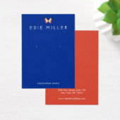 Mooie Butterfly-kaart Visitekaartje (Bureau)