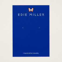 Mooie Butterfly-kaart Visitekaartje