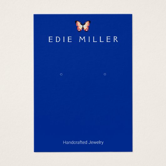 Mooie Butterfly-kaart Visitekaartje (Voorkant)