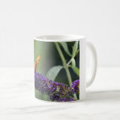 Mooie Butterfly-Mok Koffiemok (Voorkant rechts)