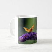 Mooie Butterfly-Mok Koffiemok (Voorkant links)
