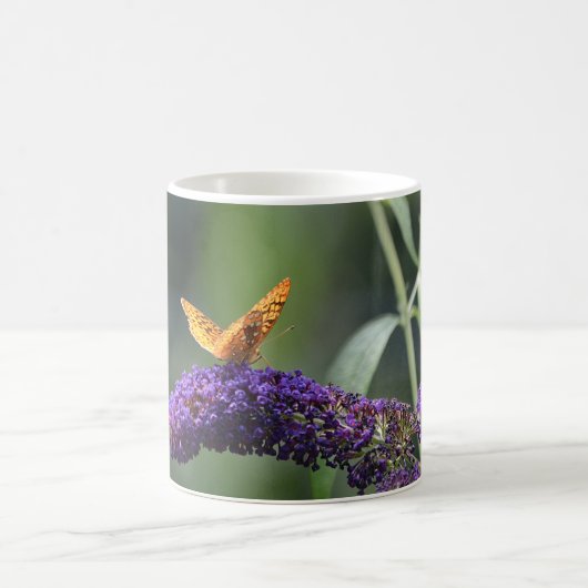 Mooie Butterfly-Mok Koffiemok (Center)