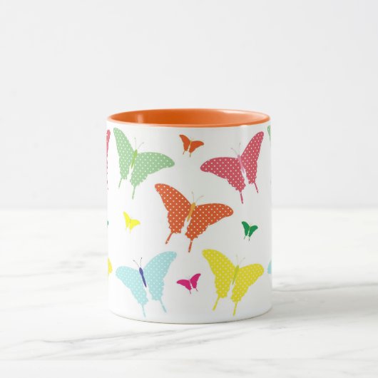 Mooie Butterfly-Mok Mok (Midden)