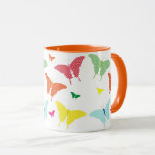 Mooie Butterfly-Mok Mok (Voorkant rechts)