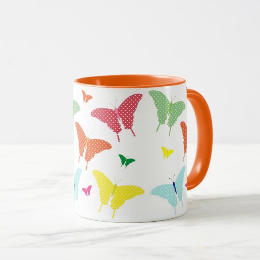 Mooie Butterfly-Mok Mok (Voorkant rechts)