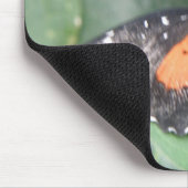 Mooie Butterfly Mousepad Muismat (Hoek)