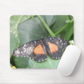 Mooie Butterfly Mousepad Muismat (Met muis)