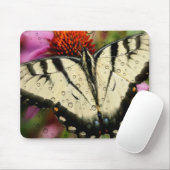 Mooie Butterfly-Muismat Muismat (Met muis)