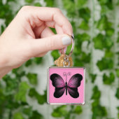 Mooie Butterfly-Sleutelhanger Sleutelhanger (Hand)