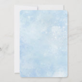 Mooie Butterfly Verjaardag Uitnodiging met Foto (Achterkant)