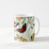 Mooie Butterflys Koffiemok (Voorkant rechts)