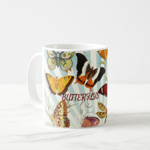 Mooie Butterflys Koffiemok
