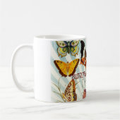 Mooie Butterflys Koffiemok (Links)