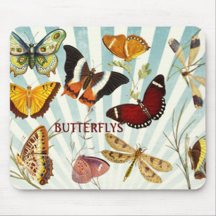 Mooie Butterflys Muismat
