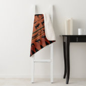 Mooie cabine Tapestry Blanket van LH Sherpa Deken (In situ)