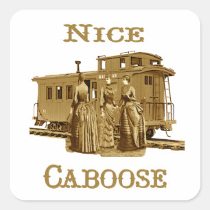 Mooie Caboose Stickers