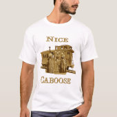 Mooie Caboose T-Shirt (Voorkant)