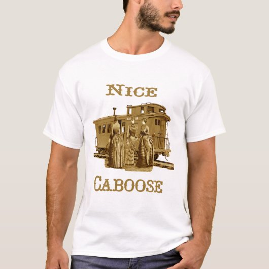 Mooie Caboose T-Shirt (Voorkant)