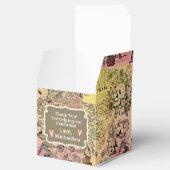 Mooie cactus en schedels van de Mexicaanse Mexicaa Bedankdoosjes (Geopend)