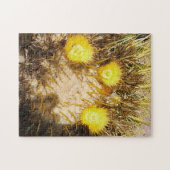 Mooie Cactus Flowers Legpuzzel (Horizontaal)
