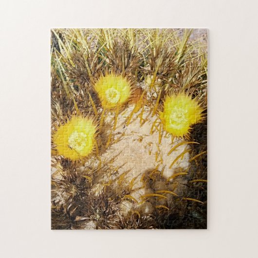 Mooie Cactus Flowers Legpuzzel (Verticaal)