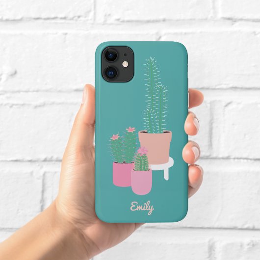Mooie Cactus in Pot Hoesje | Groen
