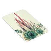 Mooie Cactus Magneet (Rechterzijde)