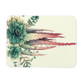 Mooie Cactus Magneet (Horizontaal)