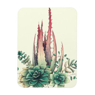 Mooie Cactus Magneet