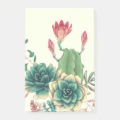 Mooie cactus met ventilator post-it® notes (Voorkant)
