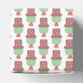 Mooie Cactus Plant Verjaardagsfeest Dank Je Bedankdoosjes (Bovenkant)