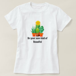 Mooie Cactus Succulent Garden Women's T-Shirt