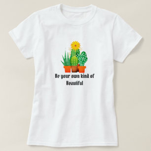 Mooie Cactus Succulent Garden Women's T-Shirt