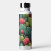 Mooie cactus tuin waterfles (Rechts)