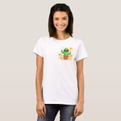 Mooie Cactus | Wees gelukkig T-shirt (Voorkant volledig)