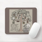 Mooie cadeau muismat (Met muis)