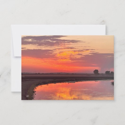 Mooie cadeau notitiekaartje (Voorkant)