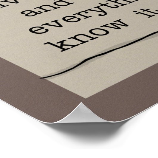 Mooie cadeau poster (Hoek)