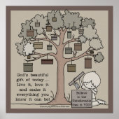 Mooie cadeau poster (Voorkant)