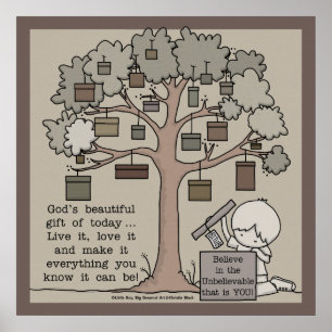 Mooie cadeau poster