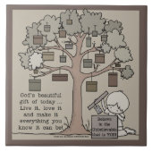 Mooie cadeau tegeltje (Voorkant)