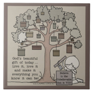 Mooie cadeau tegeltje