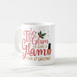 Mooie cadeau voor die glamoureuze familieleden koffiemok