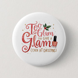 Mooie cadeau voor die glamoureuze familieleden ronde button 5,7 cm