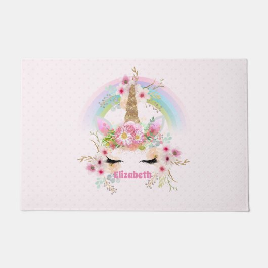 Mooie Cadeaus Klein- en achterkleindochter EENHOOR Deurmat (Voorkant)