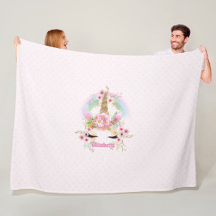 Mooie Cadeaus Klein- en achterkleindochter EENHOOR Fleece Deken