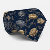 Mooie cadeaus voor papa ranunculus bloem stropdas (Opgerold)