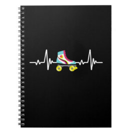 Mooie Cadeaus Voor Schaatsers Op Inline Skates Sch Notitieboek