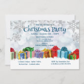 Mooie cadeautjes met Cadeaus kerstfeest Kaart (Voorkant)