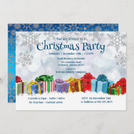 Mooie cadeautjes met Cadeaus kerstfeest Kaart